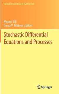 Stochastic Differential Equations and Processes