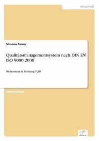 Qualitatsmanagementsystem nach DIN EN ISO 9000