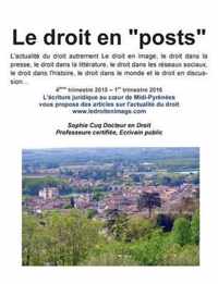 Le droit en posts