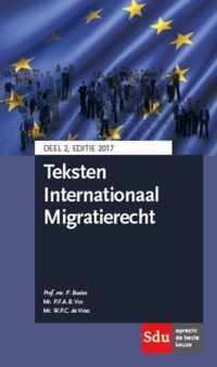 Teksten Internationaal Migratierecht 2 2017