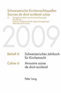 Schweizerische Kirchenrechtsquellen. Sources du droit ecclésial suisse