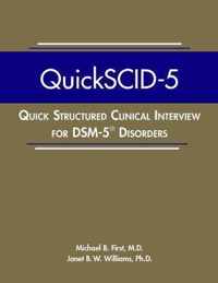 Quick Structured Clinical Interview for DSM-5 (R) Disorders (QuickSCID-5)