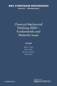 Chemical-Mechanical Polishing 2000