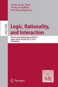Logic Rationality and Interaction