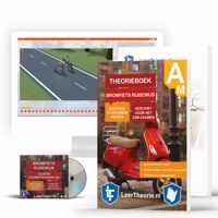 BromfietsTheorieboek 2023 Rijbewijs Am - met Samenvatting en Uitgebreide Oefen CD - 700 Theorie-examen Vraag & Antwoord