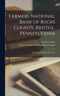 Farmers National Bank of Bucks County, Bristol, Pennsylvania