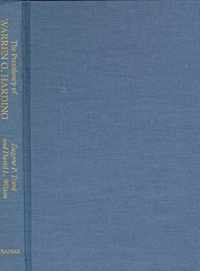 The Presidency of Warren G. Harding