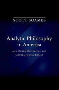 Analytic Philosophy in America