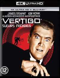 Vertigo (4K Ultra HD + Blu-Ray)