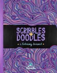 Scribbles & Doodles: A Coloring Journal