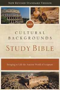 NRSV, Cultural Backgrounds Study Bible, Hardcover, Comfort Print