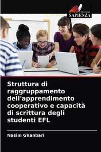 Struttura di raggruppamento dell'apprendimento cooperativo e capacita di scrittura degli studenti EFL