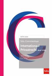 Internationaal Privaatrecht. (Boek 10 BW) Editie 2020 - Hardcover (9789012405539)