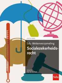 Sdu wettenverzameling  -   Sdu Wettenverzameling Socialezekerheidsrecht 2020