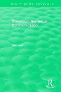 Classroom Nonverbal Communication