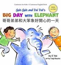 Goh Goh and Dai Dai's Big Day with Elephant