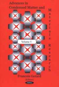 Advances in Condensed Matter & Materials Research