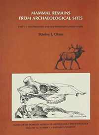 Mammal Remains from Archaeological Sites