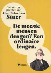 De meeste mensen deugen? Een ordinaire leugen - Johan Sebastiaan Stuer - Paperback (9789463933056)