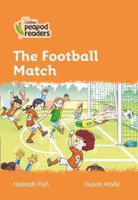 Collins Peapod Readers - Level 4 - The Football Match
