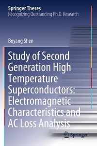 Study of Second Generation High Temperature Superconductors