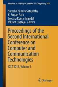 Proceedings of the Second International Conference on Computer and Communication