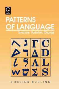 Patterns of Language