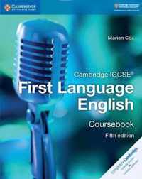 Cambridge IGCSE (R) First Language English Coursebook