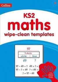 Collins - KS2 wipe-clean maths templates