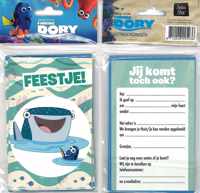 FINDING DORY UITNODIGING PK 838 / los