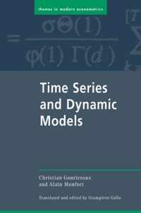 Time Series And Dynamic Models