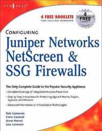 Configuring Juniper Networks NetScreen and SSG Firewalls