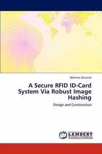 A Secure Rfid Id-Card System Via Robust Image Hashing