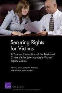 Securing Rights for Victims