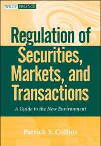Regulation Of Securities, Markets, And Transactions