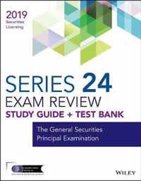 Wiley Series 24 Securities Licensing Exam Review 2019 + Test Bank