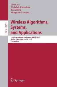 Wireless Algorithms, Systems, and Applications