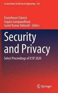 Security and Privacy