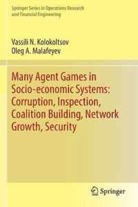 Many Agent Games in Socio-economic Systems