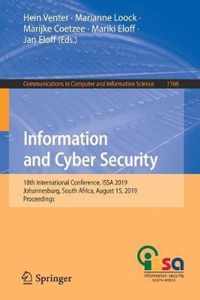 Information and Cyber Security