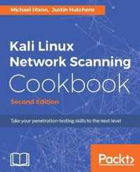 Kali Linux Network Scanning Cookbook -
