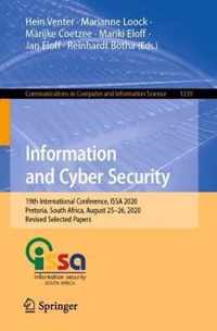 Information and Cyber Security