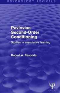 Pavlovian Second-Order Conditioning