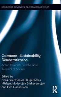 Commons, Sustainability, Democratization