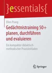 Gedächtnistraining 50+ planen, durchführen und evaluieren