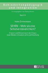 Sehen - Mehr ALS Eine Selbstverstaendlichkeit?