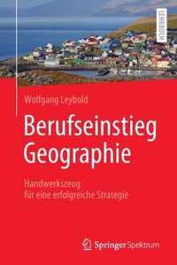 Berufseinstieg Geographie