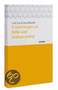 Erinnerungen an Rilke Und Hoffmansthal