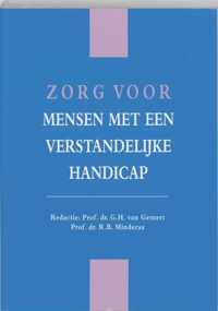 Zorg voor mensen met een verstandelijke handicap