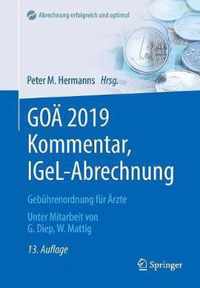 Goa 2019 Kommentar, Igel-Abrechnung